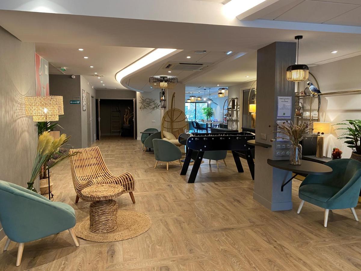 Отель Ibis Styles Rennes Cesson Экстерьер фото