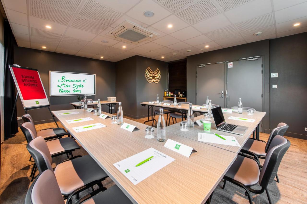 Отель Ibis Styles Rennes Cesson Экстерьер фото